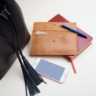 кошелек женский Flat песочный Арт.C16