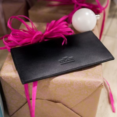 кошелек женский Flat чёрный Арт.C16