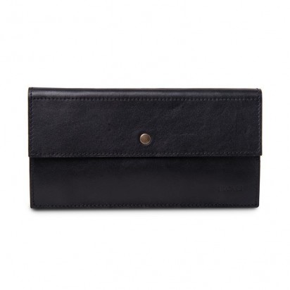 кошелек женский Flat чёрный Арт.C16