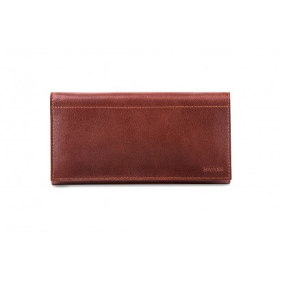 Женский кошелек из кожи Flight коричневый Арт.C5