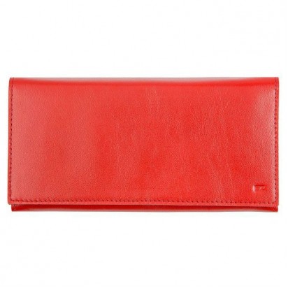 Женский кошелек из кожи Flight красный Арт.C5
