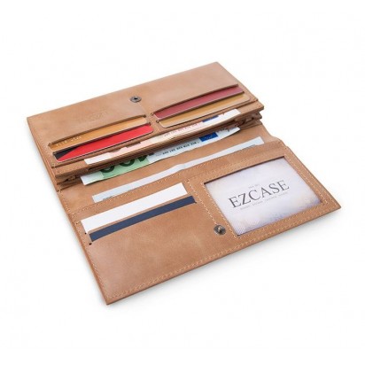 Женский кошелек из кожи Flight песочный Арт.C5