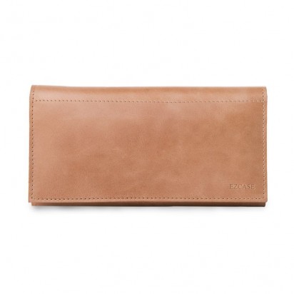 Женский кошелек из кожи Flight песочный Арт.C5