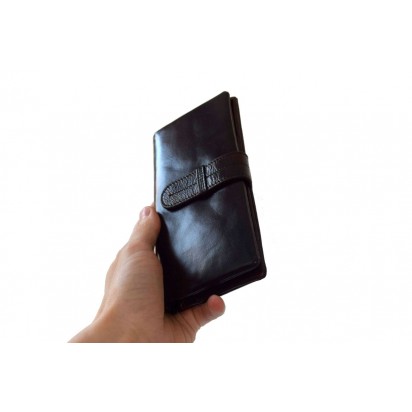 Длинный кожаный кошелек Homer Арт.K3.5