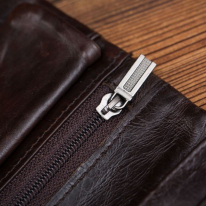 Длинный кожаный кошелек Homer Арт.K3.5