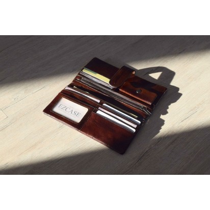 Длинный кожаный кошелек Homer Арт.K3.5