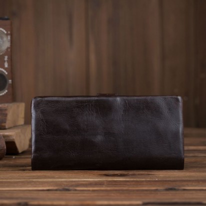 Длинный кожаный кошелек Homer Арт.K3.5