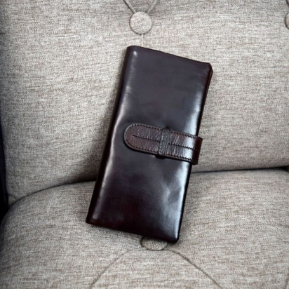 Длинный кожаный кошелек Homer Арт.K3.5