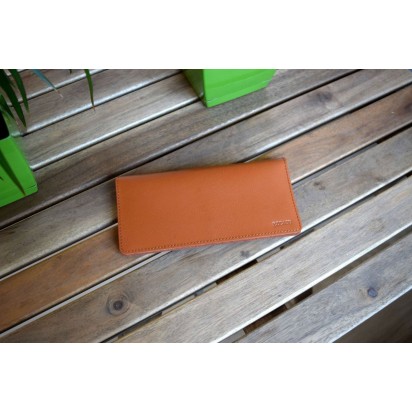 Длинный кошелек Sibyl песочного цвета. Арт. K3.6