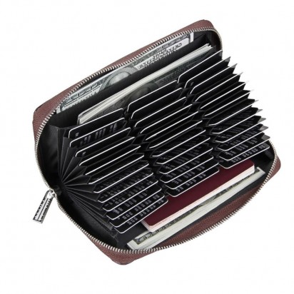 Портмоне мужское коричневое Odysseus K5.3