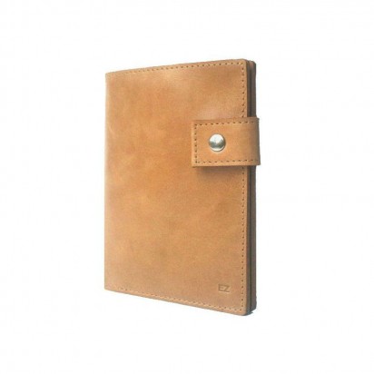 Портмоне для автодокументов, паспорта и денег песочное С12