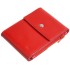 Зажим для денег кожаный DUO красный Арт. C17.2