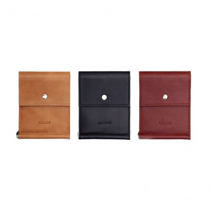 Зажим для денег кожаный ONE черный Арт. C17.0