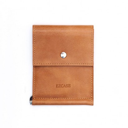 Зажим для денег кожаный ONE песочный Арт. C17.0