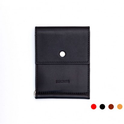 Зажим для денег кожаный ONE черный Арт. C17.0