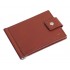 Зажим для денег кожаный Standart коричневый Арт. C17.1