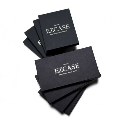 Визитница для карт Orest чёрная K92