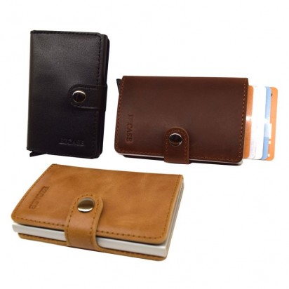 Визитница для карт Orest чёрная K92