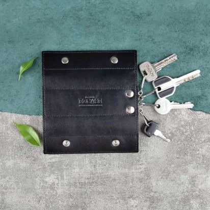 ключница Mini чёрная C7.1