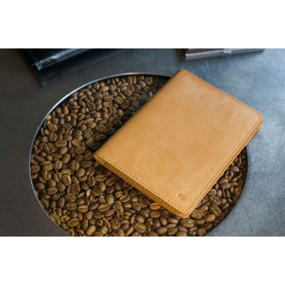 Обложка для автодокументов песочная C14