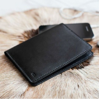 Обложка для автодокументов чёрная C14