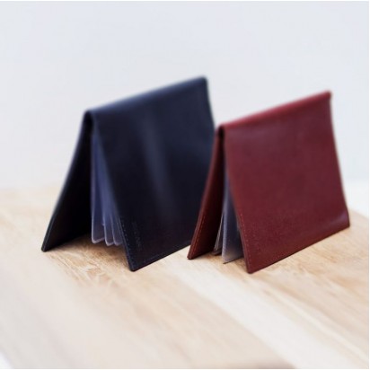 Обложка для автодокументов чёрная C14