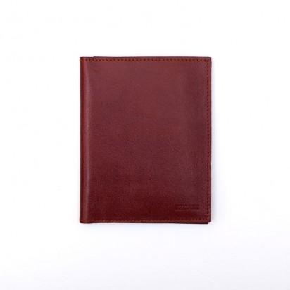 Обложка для документов коричневая C13