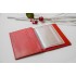 Обложка для документов красная C13