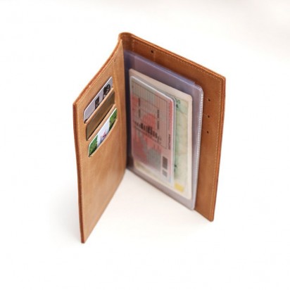 Обложка для документов песочная C13