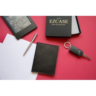 Обложка для документов чёрная C13