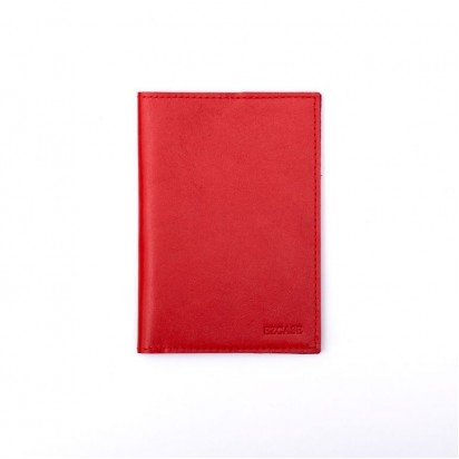 Обложка на паспорт красная C14.1