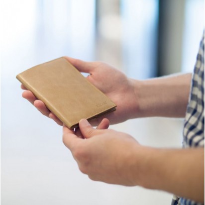 Обложка на паспорт песочная C14.1