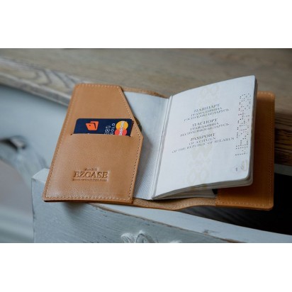 Обложка на паспорт песочная C14.1