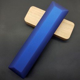 Футляр для бижутерии подарочный синего цвета с подсветкой артикул FB002