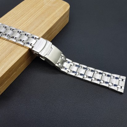 Браслет металлический для часов 20 мм артикул CRW551-20