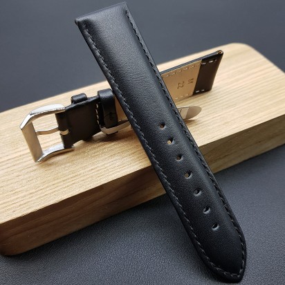 Ремешок ARMO из натуральной кожи для наручных часов 20 мм артикул 1701-20M