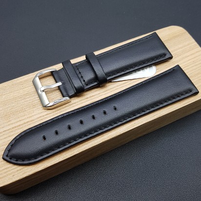 Ремешок ARMO из натуральной кожи для наручных часов 20 мм артикул 1701-20M