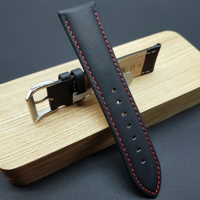 Ремешок ARMO из натуральной кожи для наручных часов 20 мм артикул 1761-20M