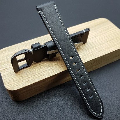 Ремешок ARMO из натуральной кожи для наручных часов 20 мм артикул 4741-20L