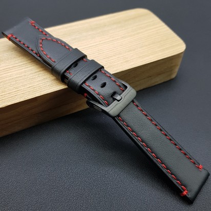 Ремешок ARMO из натуральной кожи для наручных часов 20 мм артикул 4761-20L