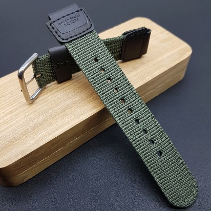 Ремешок подходит для часов Casio G-Shock AE-1200WH, SGW-300, AQ-S810W артикул CRW534