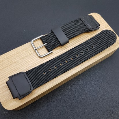 Ремешок подходит для часов Casio G-Shock AE-1200WH, SGW-300, AQ-S810W артикул CRW535