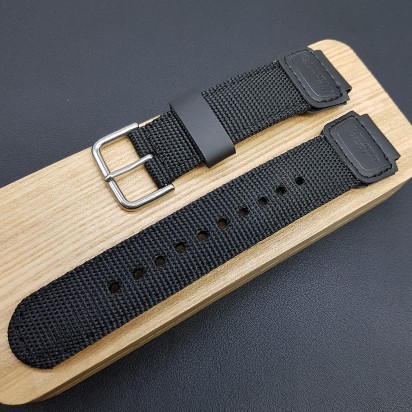 Ремешок подходит для часов Casio G-Shock AE-1200WH, SGW-300, AQ-S810W артикул CRW535