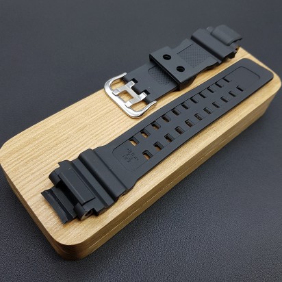 Ремешок подходит для часов Casio G-Shock GA1000, GA1100, GW4000, A1100, G1400 артикул CRW533