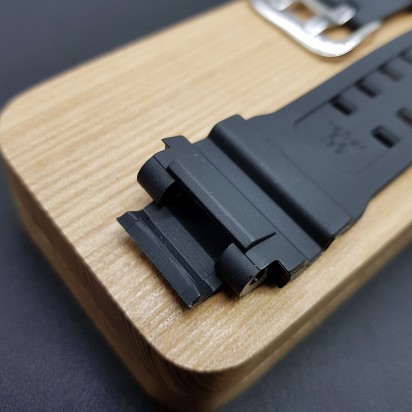 Ремешок подходит для часов Casio G-Shock GA1000, GA1100, GW4000, A1100, G1400 артикул CRW533