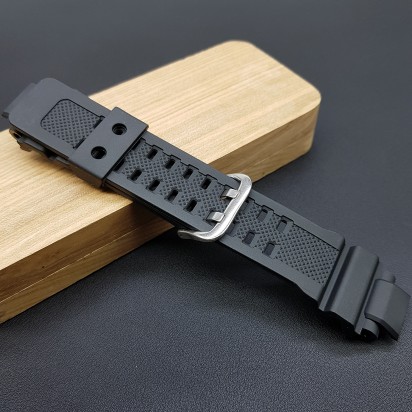 Ремешок подходит для часов Casio G-Shock GA1000, GA1100, GW4000, A1100, G1400 артикул CRW533