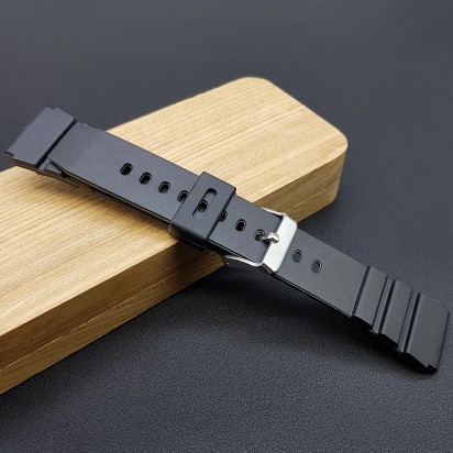 Ремешок пластиковый для часов 20 мм подходит к Casio артикул CRW547-20