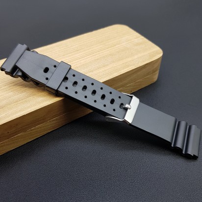 Ремешок пластиковый для часов 20 мм подходит к Casio артикул CRW548-20