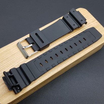 Ремешок подходит для часов Casio G-Shock DW-5600, 5000, 5030, 5025, 5700, GWX-5600, GW-5000, GLS-5600, GW-M5610, G-5600, GW-B5600, GLX-5600, GB-5600,GW-6900,GA-2100, 9052 SERIES, 5600 артикул CRW549-16