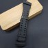 Ремешок черного цвета для часов Casio G-Shock GA-110, GA-100, GLS-100, G-8900 16 мм артикул CRW539-16